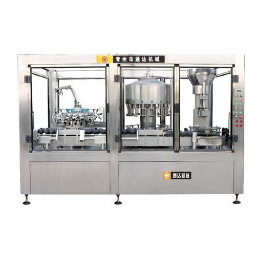 Remplisseuse monobloc - GDP series - TONGDA PACKAGING MACHINERY CO.,  LTD. - automatique / de bouteilles / boissons alcoolisées