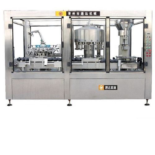 Remplisseuse capsuleuse automatique - GDP series - TONGDA PACKAGING MACHINERY CO.,  LTD. - de flacons / monobloc / multitête
