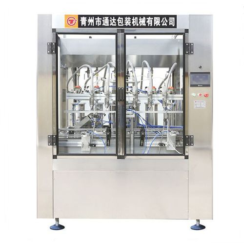 Remplisseuse pour confitures - HSP series - TONGDA PACKAGING MACHINERY CO.,  LTD. - automatique / de bouteilles / pour huile végétale
