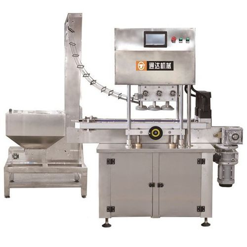 Capsuleuse tournante - TY-C - TONGDA PACKAGING MACHINERY CO.,  LTD. - automatique / pour bouteilles / pour l'industrie de la boisson
