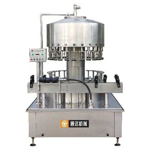 Remplisseuse de lait - TONGDA PACKAGING MACHINERY CO.,  LTD. - automatique / pour bouteilles en verre / pour sauce