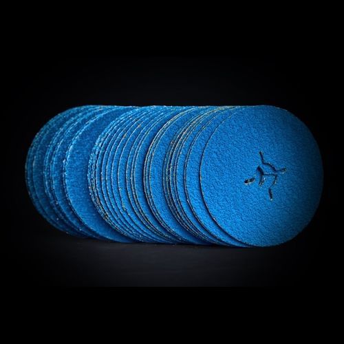Disque abrasif en fibres synthétiques - Danpoort International Abrasives B.V. - à rectifier / pour finition / pour métal