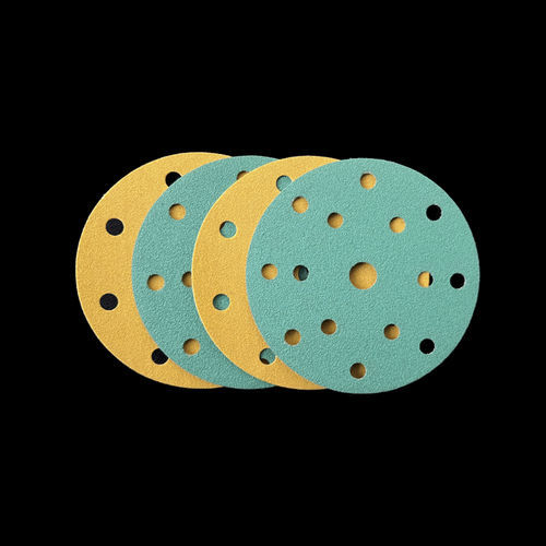 Draper 54991 Lot De 10 Disques Abrasifs 150 Mm Grain 240 Rouge