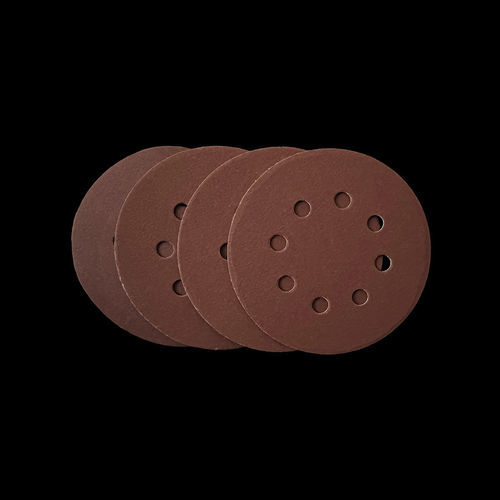 Disque à sabler en fibres synthétiques - Danpoort International Abrasives B.V. - de ponçage / perforé