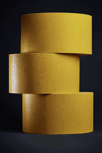 Rouleau abrasif en papier - Danpoort International Abrasives B.V. - pour le métal / à peinture / pour sol