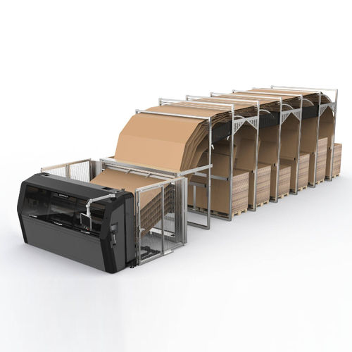 Fermeuse pour boîtes - I-Box 4.0 - Wortech srl