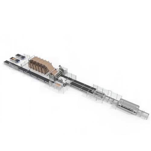 Ligne de conditionnement pour carton - W-Line - Wortech srl - de barquettes / automatique