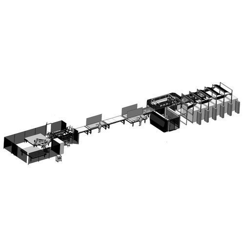 Ligne de conditionnement pour carton - F-Line - Wortech srl - de barquettes / automatique