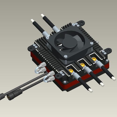 Contrôleur moteur brushless - ESC 300A - Dongguan Tengfei Power Technology Co., Ltd. - pour moteur synchrone / à aimants permanents / triphasé