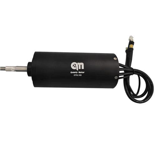 Moteur étanche - D70L165-WP - Dongguan Tengfei Power Technology Co., Ltd. - brushless / DC / 160 V