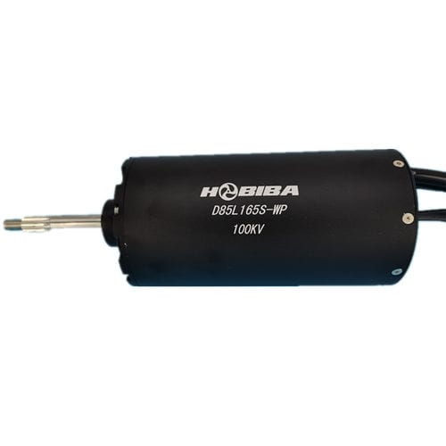 Moteur brushless - D85L165-WP - Dongguan Tengfei Power Technology Co., Ltd. - DC / 160 V / 30 V