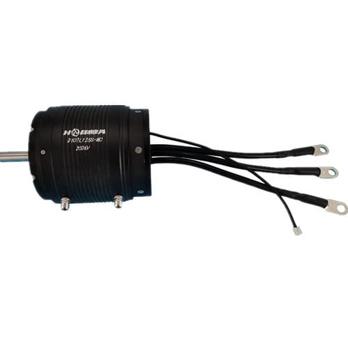 Moteur brushless - D107L125-WC - Dongguan Tengfei Power Technology Co., Ltd. - DC / 20 V / 80 V