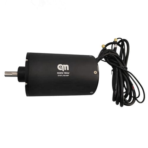 Moteur brushless - D107L165-WP - Dongguan Tengfei Power Technology Co., Ltd. - DC / 110 V / 20 V