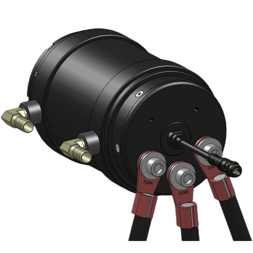 Moteur brushless - D107L200S-WCP - Dongguan Tengfei Power Technology Co., Ltd. - DC / 160 V / 30 V