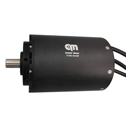 Moteur brushless - D126L165-WP - Dongguan Tengfei Power Technology Co., Ltd. - DC / 160 V / 24 V