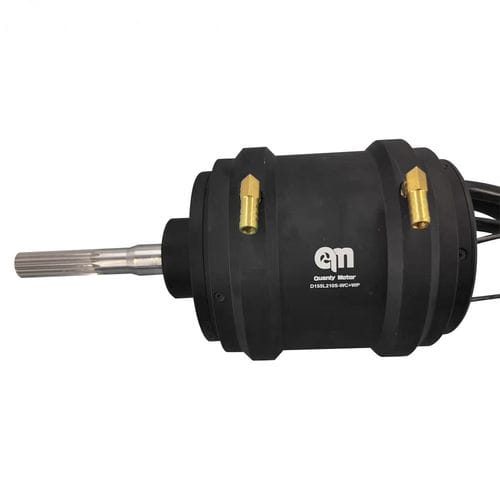 Moteur brushless - D155L210-WCP - Dongguan Tengfei Power Technology Co., Ltd. - DC / 160 V / 24 V