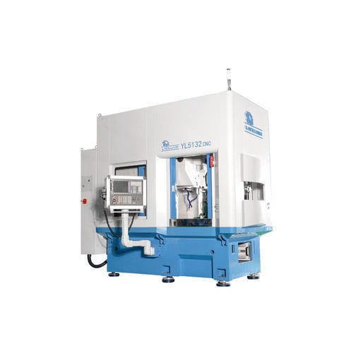 Mortaiseuse pour engrengages CNC - YL5132 - ZHEJIANG LAOLUNSI MACHINE TOOL CO., LTD - verticale