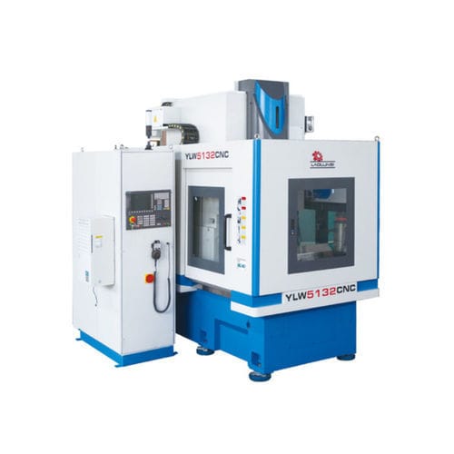 Machine à raser les engrenages verticale - YLW5132 - ZHEJIANG LAOLUNSI MACHINE TOOL CO., LTD - CNC