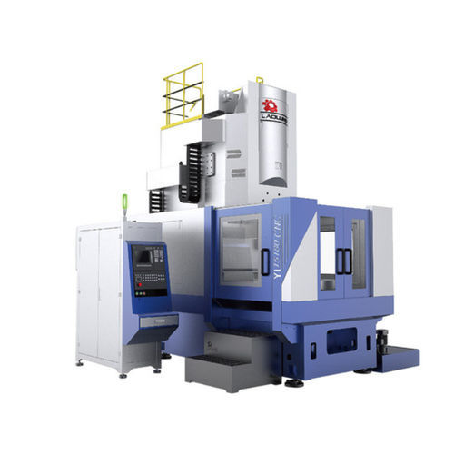 Machine à raser les engrenages verticale - YLT5180 - ZHEJIANG LAOLUNSI MACHINE TOOL CO., LTD - CNC