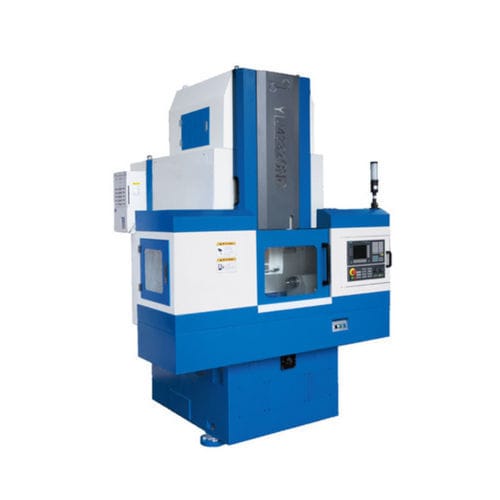 Machine à raser les engrenages à broche horizontale - YLJ4232 - ZHEJIANG LAOLUNSI MACHINE TOOL CO., LTD - CNC