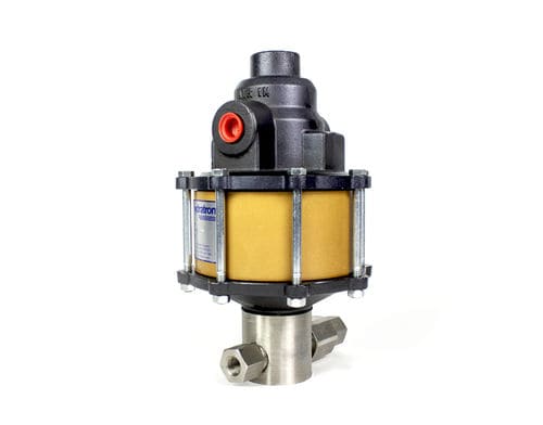 Pompe alternative - AZ-1 series - HYDRATRON - à huile / à air / actionnée par air