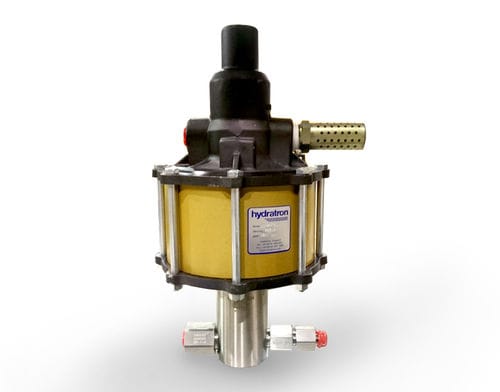 Pompe alternative - AZ-2 series - HYDRATRON - à eau / à huile / actionnée par air