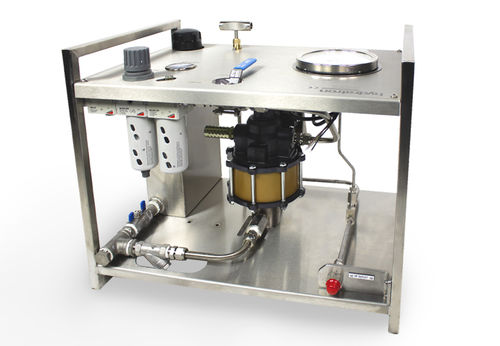 Groupe hydraulique électrique - AZ series - HYDRATRON - pour chantier de construction / à huile / de pompe