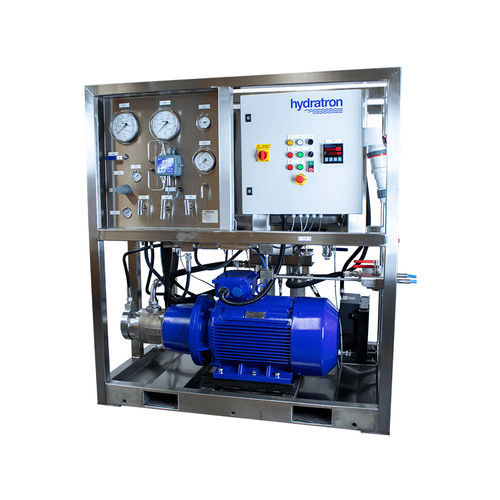 Station de rinçage / remplissage pour huile - HYDRATRON - pour produits alimentaires / pour applications aérospatiales / pour produits chimiques