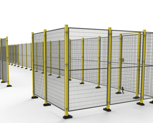 Clôture de sécurité - Guardforce - Bytorent Technology Co., Ltd.