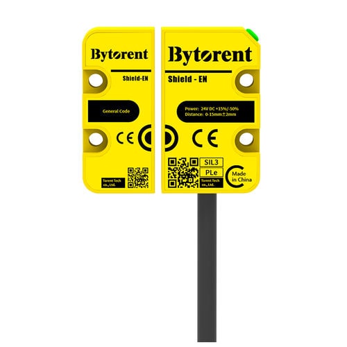 Interrupteur magnétique - Shield-ENQQC30L-3m - Bytorent Technology Co., Ltd. - multipolaire / pour environnements sévères / IP69K