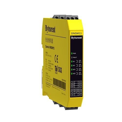 Relais de sécurité 1NO - Quanta-DNSM11S - Bytorent Technology Co., Ltd. - 1NF / IEC / sur rail DIN