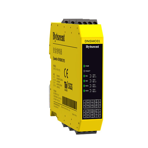 Relais de sécurité 3NO - Quanta-DNSMO31S - Bytorent Technology Co., Ltd. - 1NF / SIL / IEC