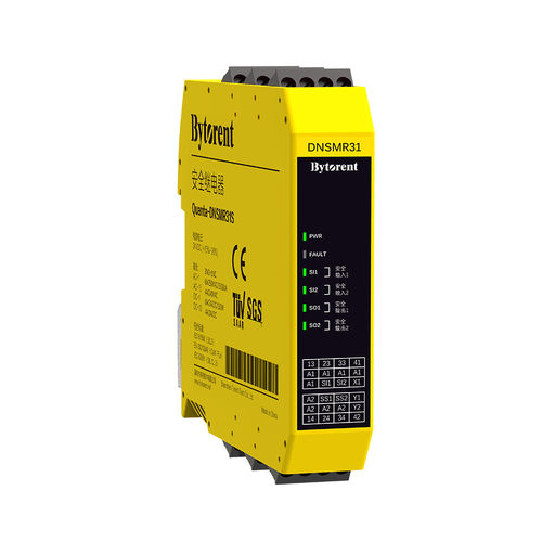 Relais de sécurité 3NO - Quanta-DNSMR31S - Bytorent Technology Co., Ltd. - 1NF / SIL / IEC
