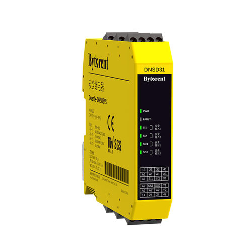 Relais de sécurité 3NO - Quanta-DNSD31S - Bytorent Technology Co., Ltd. - 1NF / SIL / IEC