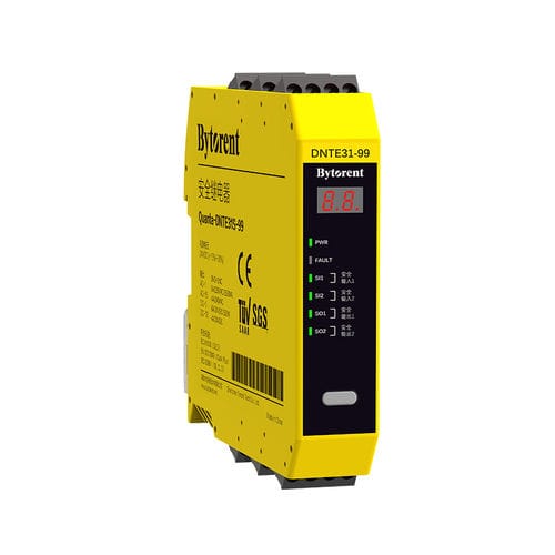 Relais de sécurité d'arrêt d'urgence - Quanta-DNTE31S-99 - Bytorent Technology Co., Ltd. - 3NO / 1NF / SIL