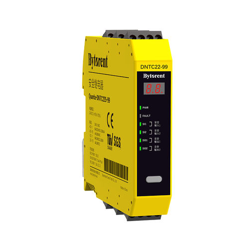 Relais de sécurité d'arrêt d'urgence - Quanta-DNTC22S-99 - Bytorent Technology Co., Ltd. - pour barrière immatérielle / 2NO / PNP