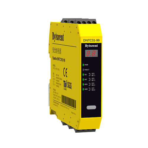 Relais de sécurité d'arrêt d'urgence - Quanta-DNTC31S-99 - Bytorent Technology Co., Ltd. - 3NO / PNP / 1NF
