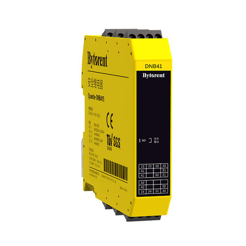 Module d'extension pour relais de sécurité - Quanta-DNB41S - Bytorent Technology Co., Ltd.