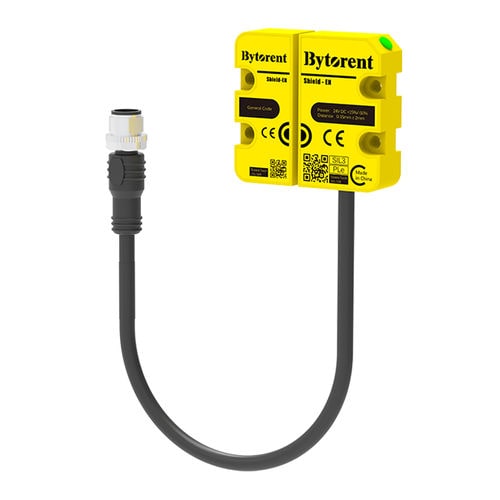 Interrupteur multipolaire - Shield-ENQQF22L-M12-8 - Bytorent Technology Co., Ltd. - pour environnements sévères / IP69K / RFID