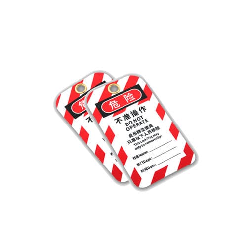 Tag sécuritaire - LOTOSA - Bytorent Technology Co., Ltd. - en plastique