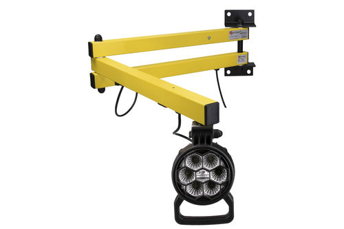 Projecteur à LED - DM24  - Brite Lite - pour usage intensif / IP68 / à bras repliable