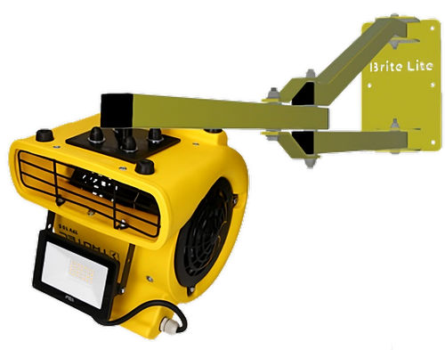 Ventilateur de refroidissement - 2250 - Brite Lite - mural / centrifuge / industriel