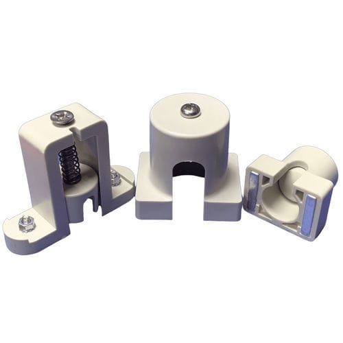 Support de capteur - M series - QAWRUMS Ltd. - en matière plastique / en métal / magnétique