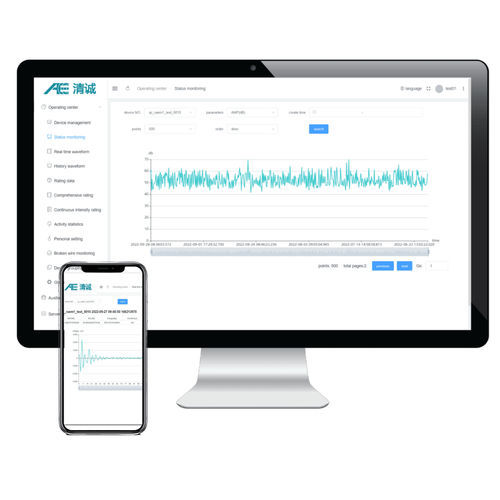 Logiciel de connectivité IoT cloud - QC Cloud - QAWRUMS Ltd. - d'analyse de données / d'analyse de performance / de contrôle