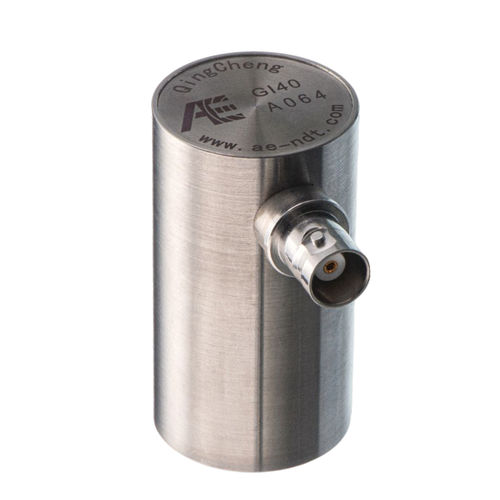 capteur d'émission acoustique avec préamplificateur intégré - QAWRUMS Ltd.