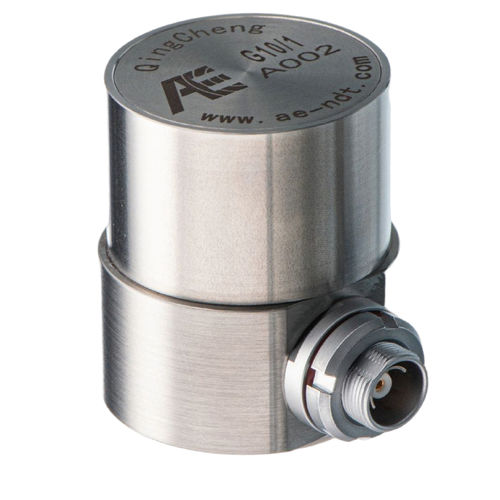 Capteur d'émission acoustique basse fréquence - G10/1 - QAWRUMS Ltd. - pour la détection de fuites / de supervision / de mesure