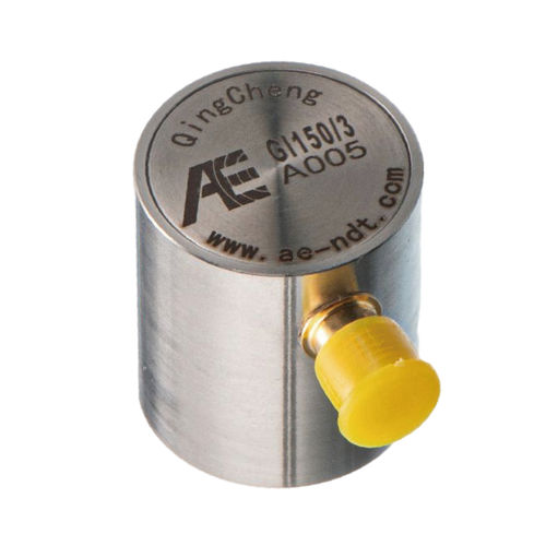 Capteur d'émission acoustique d'inspection de structure métallique - GI150/3 - QAWRUMS Ltd. - de supervision / de mesure / de détection de fissures