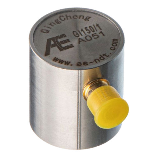 Capteur d'émission acoustique d'inspection de structure métallique - GI150/1 - QAWRUMS Ltd. - de supervision / de mesure / de détection de fissures