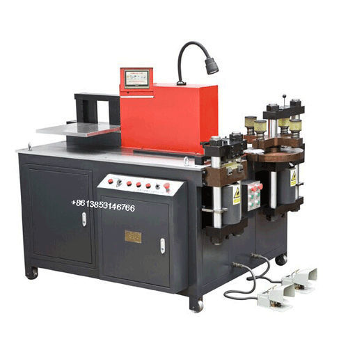 Machine de découpe à couteau - DGWMX303E-3-S - LJ Machinery - pour aluminium / pour cuivre / de barre de bus
