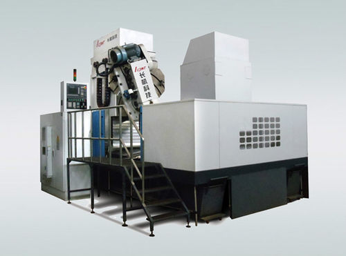 Fraiseuse CNC 3 axes - YK83125 - Yichang Changjiang Machine Technology Co., Ltd. - verticale / hydrostatique